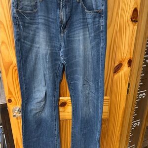 American Eagle Outfitters Men's Classic Bootcut Blue Jeans